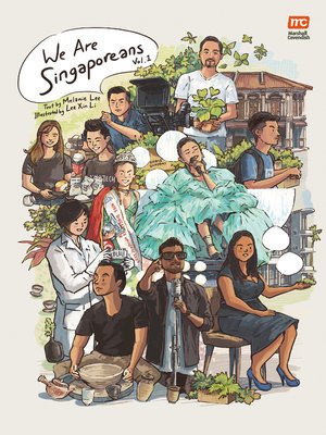 cover image of We are Singaporeans, Volume 1